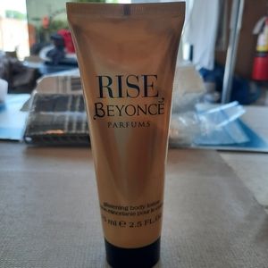 Free when bundled. Used Beyonce Rise Glistening Body Lotion